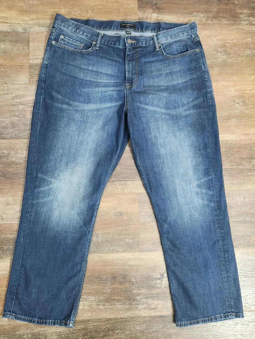 Banana Republic Athletic Fit Jeans Men's Size 38 Blue Medium Wash Denim